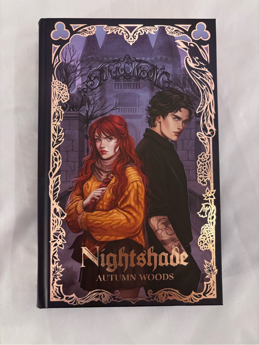 Nightshade by Autumn Woods — Smut & Sip